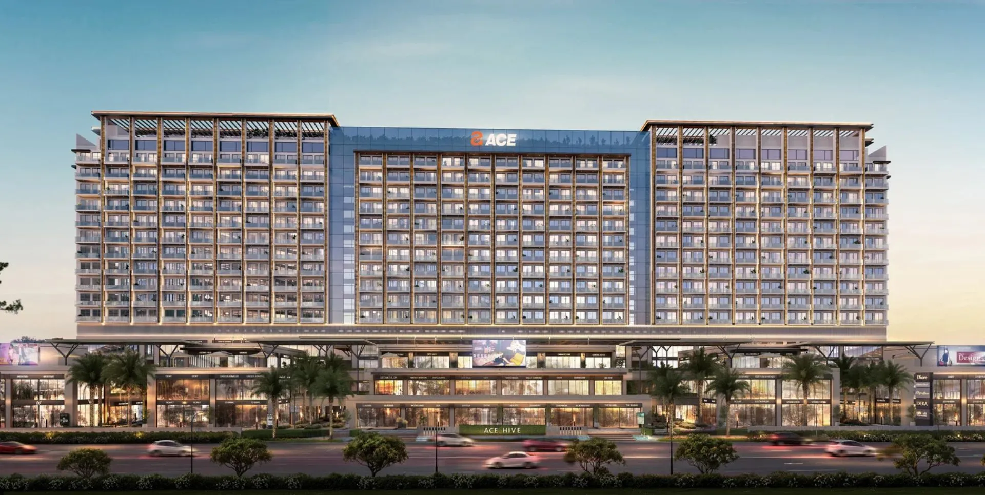 Ace hive Yamuna Expressway
