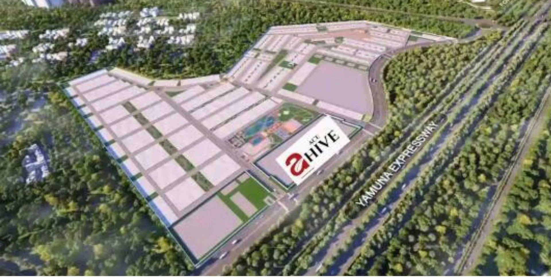 Ace hive 22A Yamuna Expressway